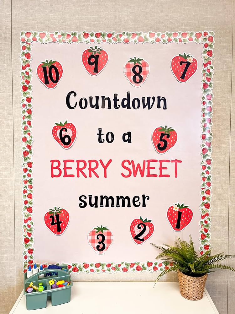 Amazon.com: Teacher Created Resources Strawberry Patch